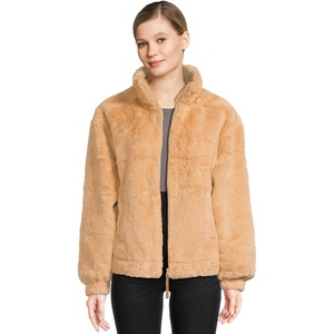 UGG Women’s Tash Faux Fur Jacket(Oolong)