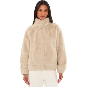 UGG Women’s Tash Faux Fur Jacket(Spelt)