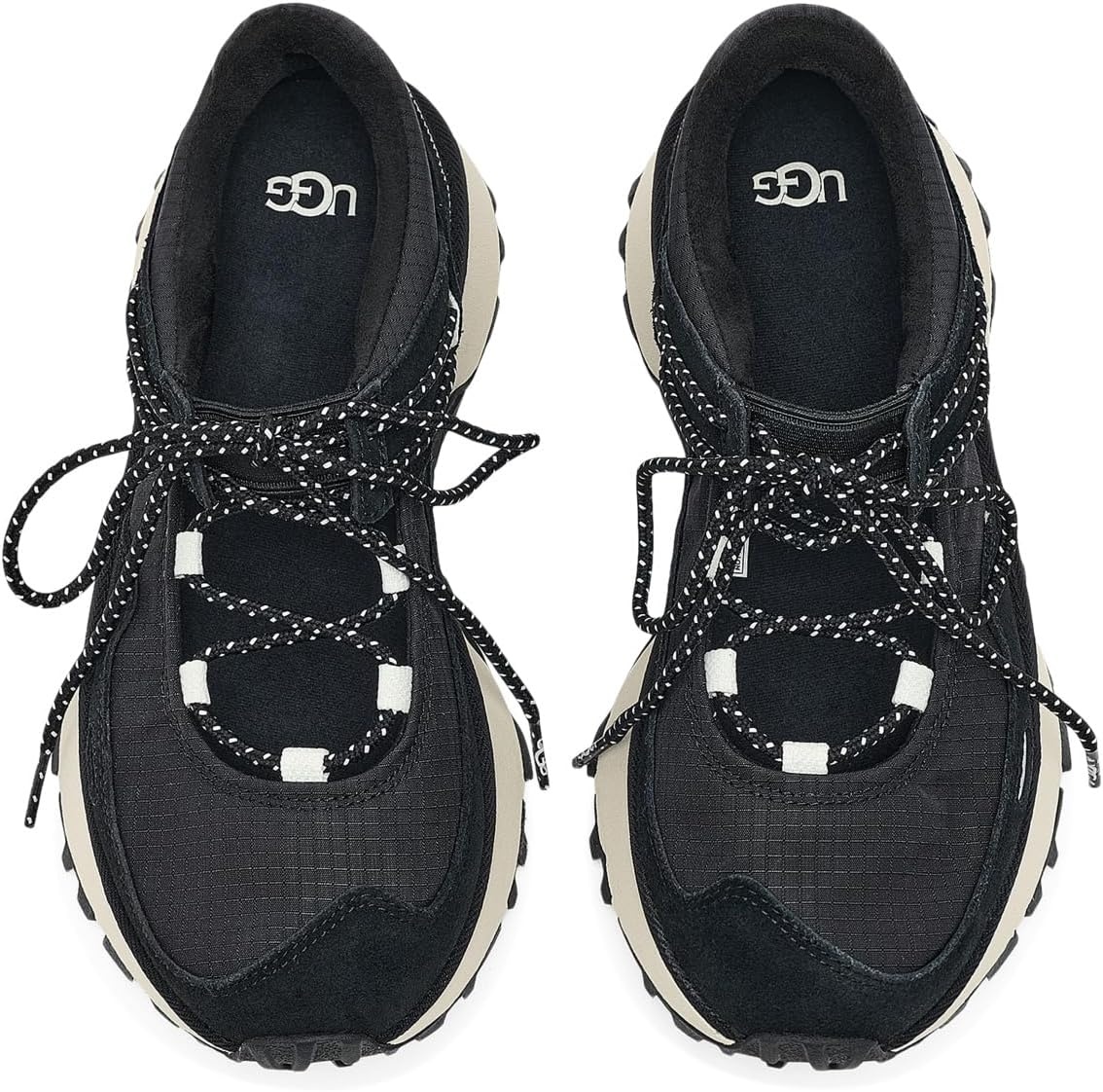 image:imageUGG Womens Retrofi Low Ballet SneakerBlack