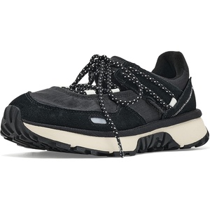 UGG Womens Retrofi Low Ballet Sneaker(Black)