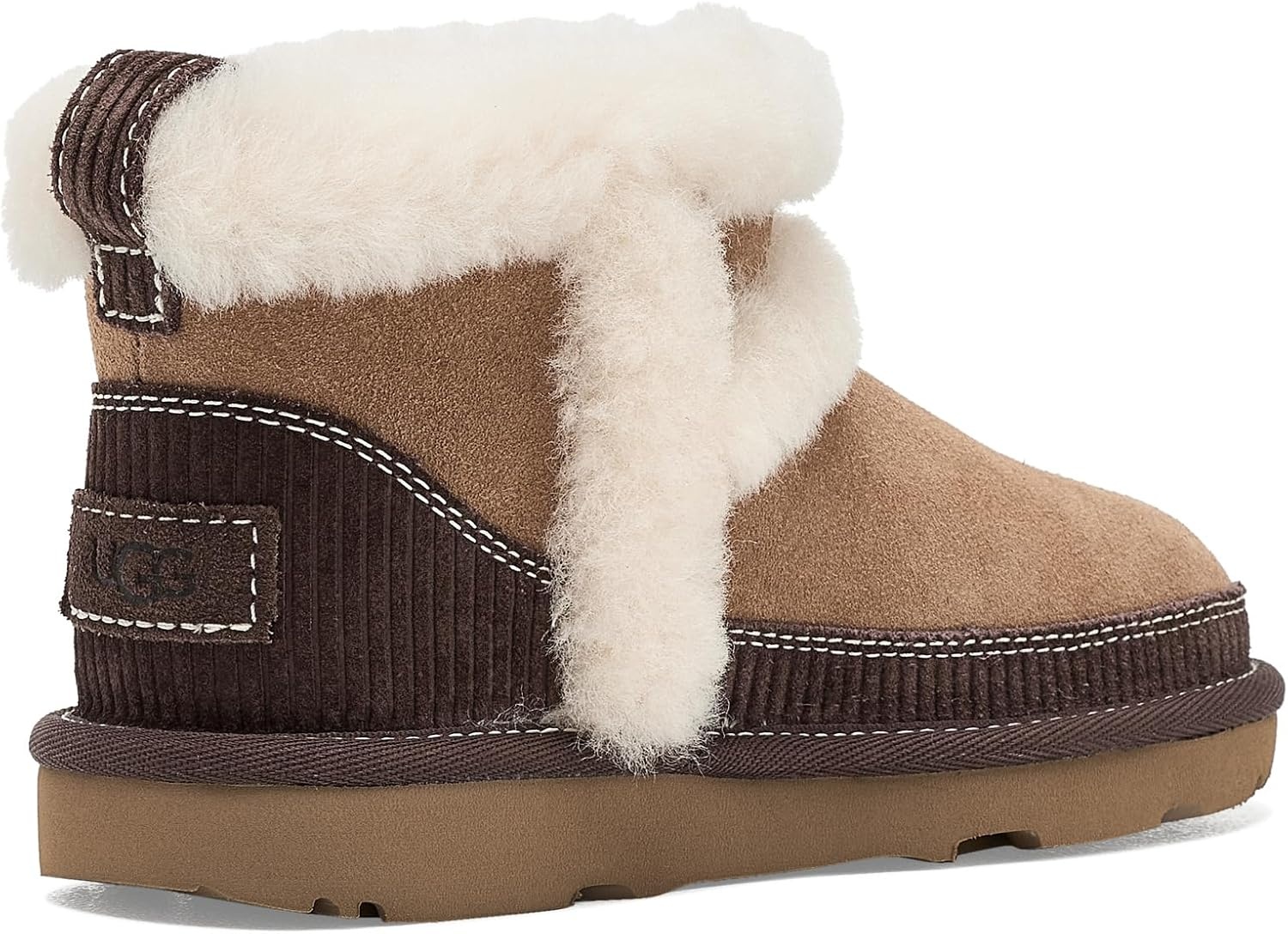 image:imageUGG unisexchild Classic Mini II Heritage Little KidBig KidChestnut