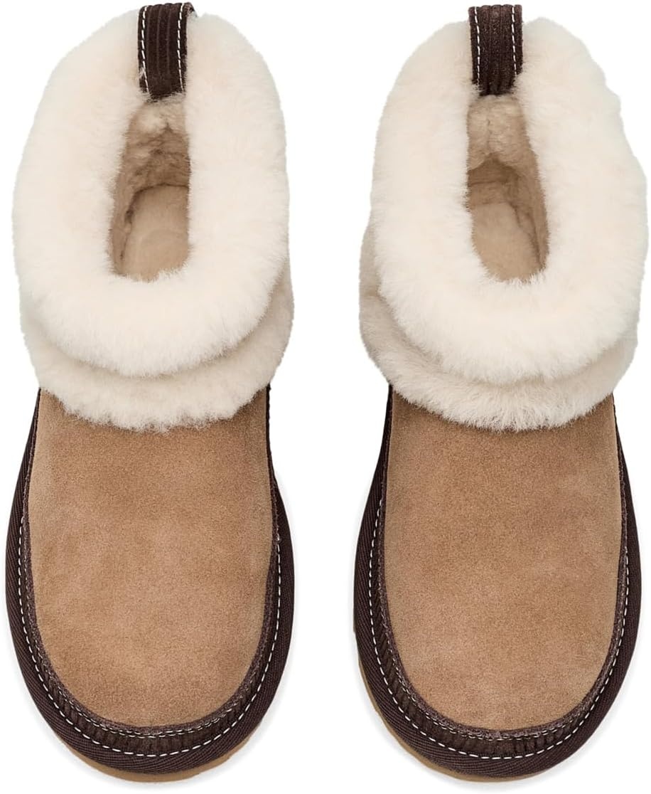 image:imageUGG unisexchild Classic Mini II Heritage Little KidBig KidChestnut
