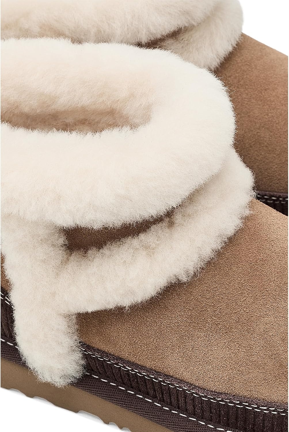 image:imageUGG unisexchild Classic Mini II Heritage Little KidBig KidChestnut