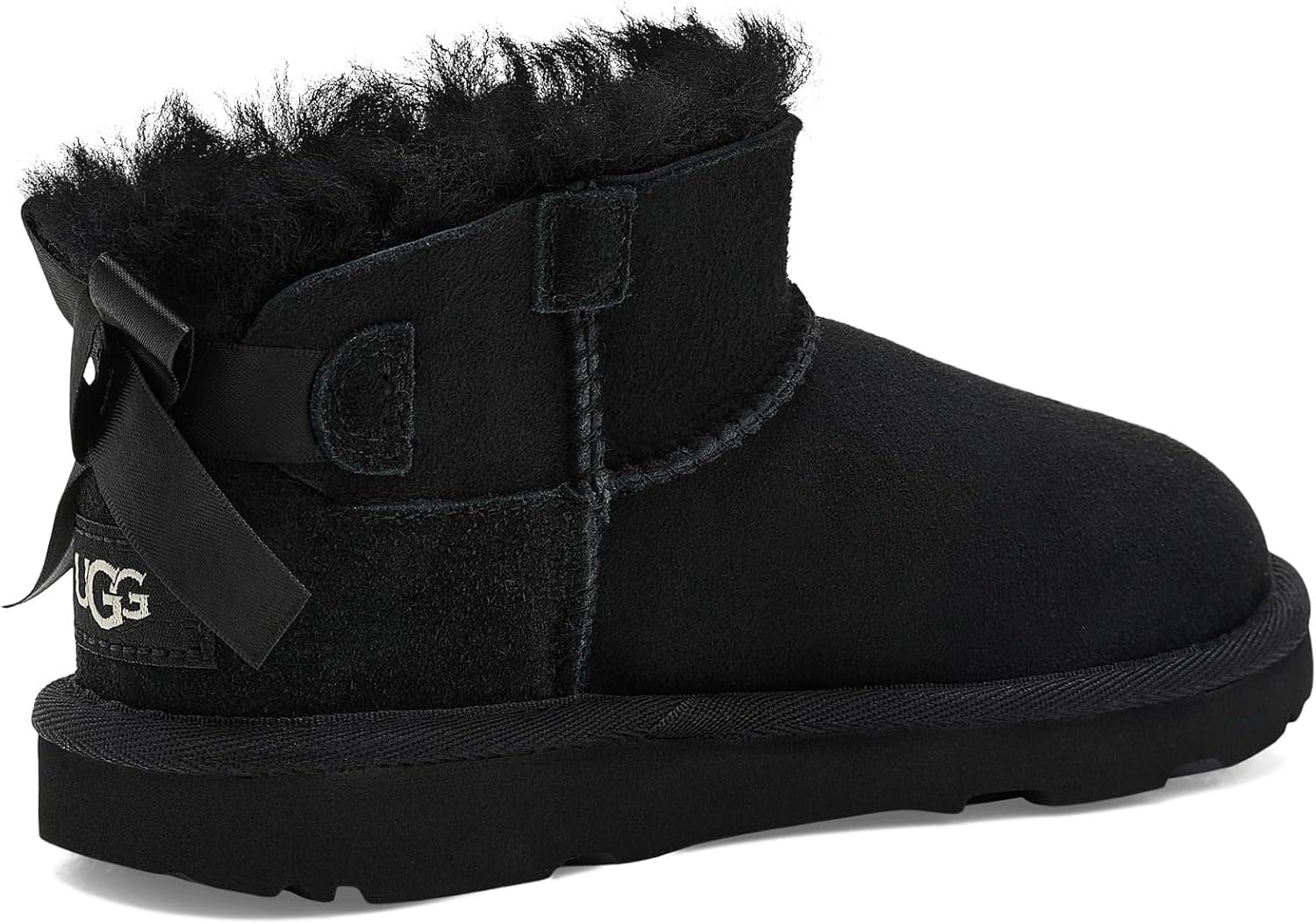 image:imageUGG unisexchild K Ultra Mini Bailey BowBlack