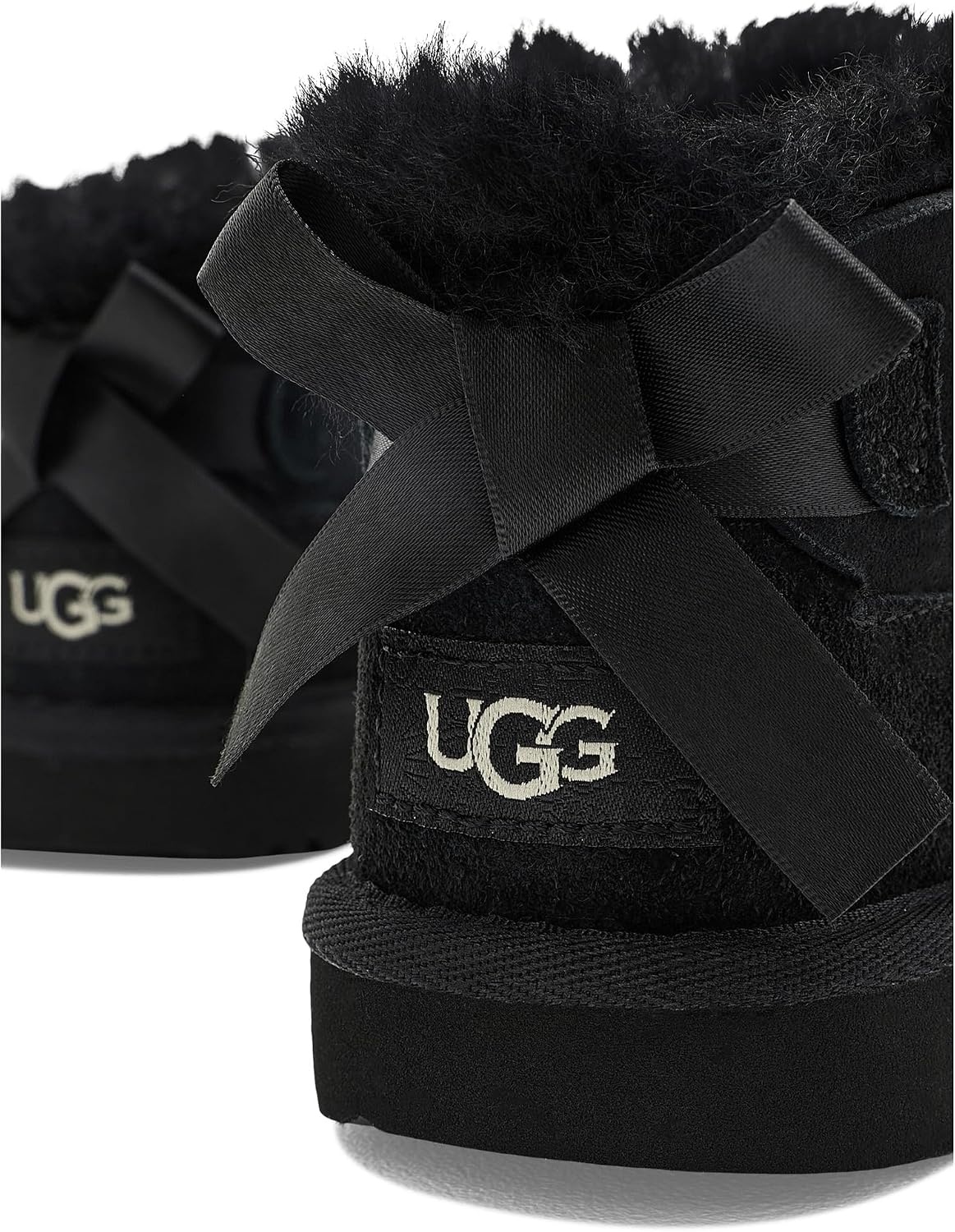 image:imageUGG unisexchild K Ultra Mini Bailey BowBlack