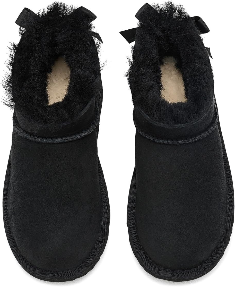 image:imageUGG unisexchild K Ultra Mini Bailey BowBlack
