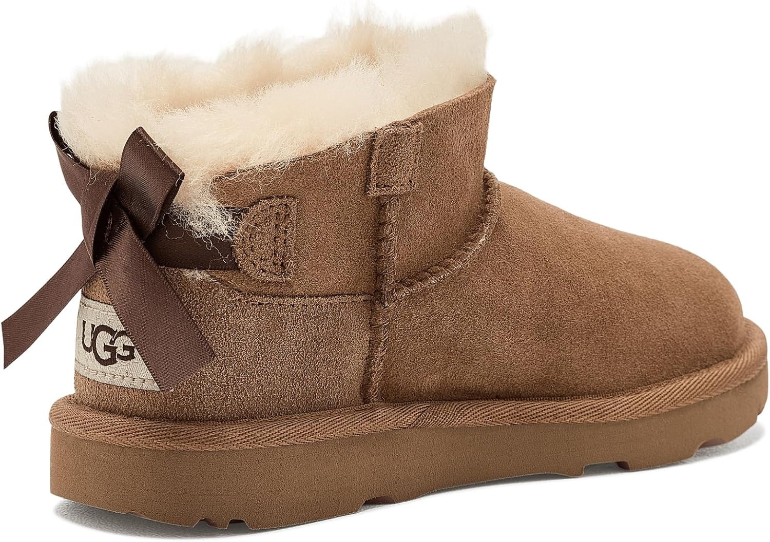 image:imageUGG unisexchild K Ultra Mini Bailey BowChestnut
