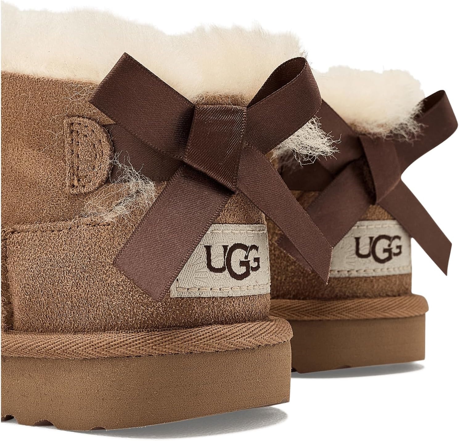 image:imageUGG unisexchild K Ultra Mini Bailey BowChestnut