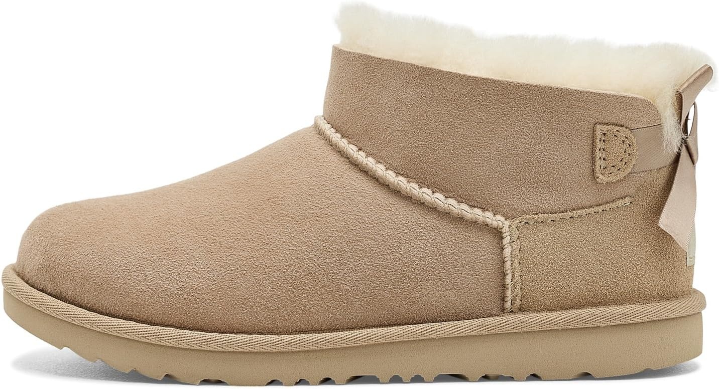 image:imageUGG unisexchild K Ultra Mini Bailey BowSand