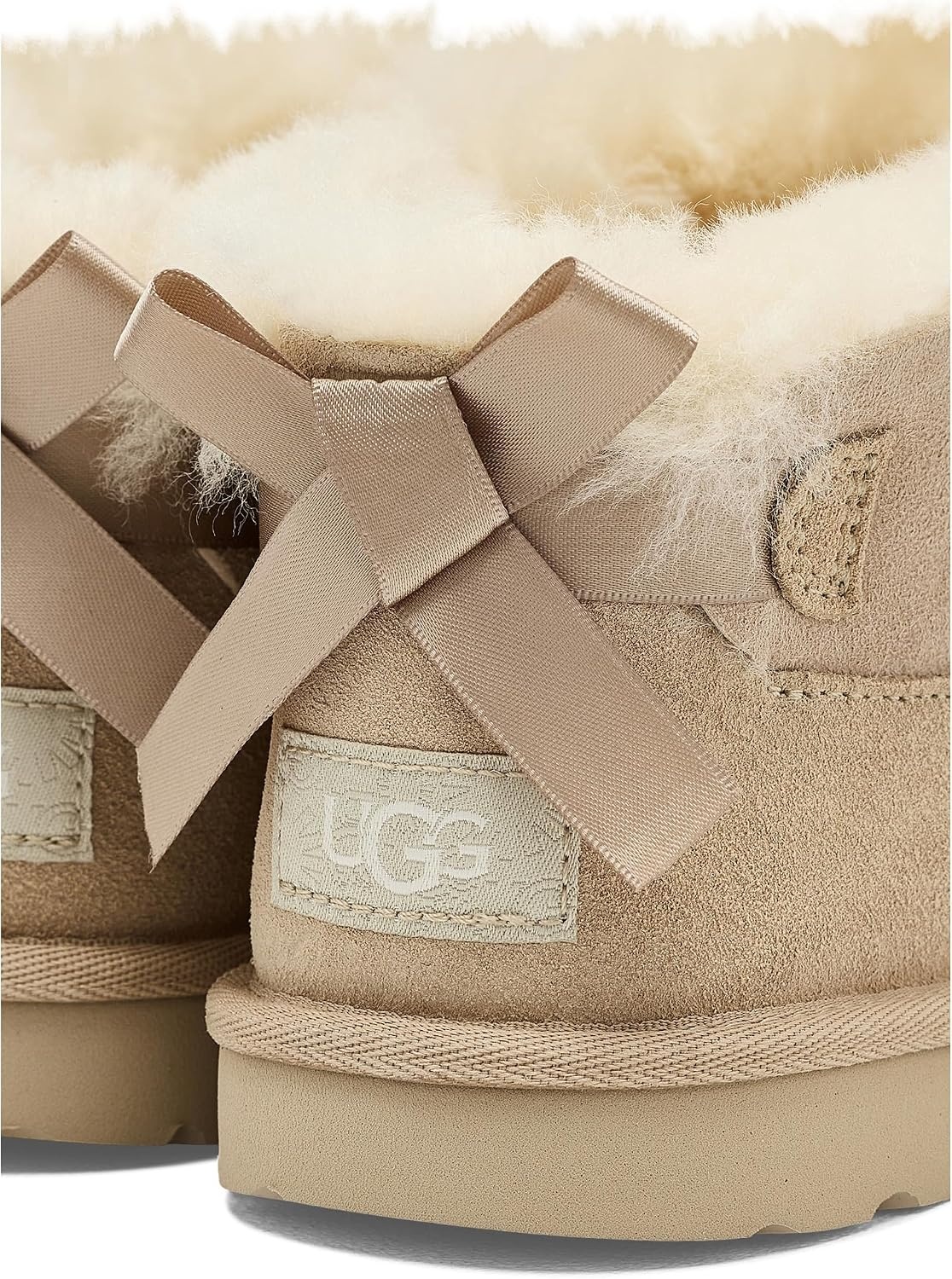 image:imageUGG unisexchild K Ultra Mini Bailey BowSand
