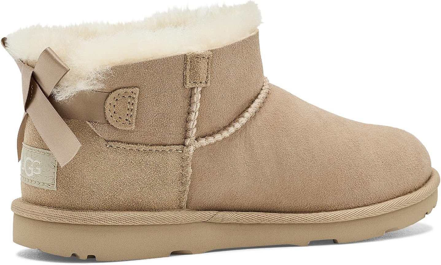 image:imageUGG unisexchild K Ultra Mini Bailey BowSand