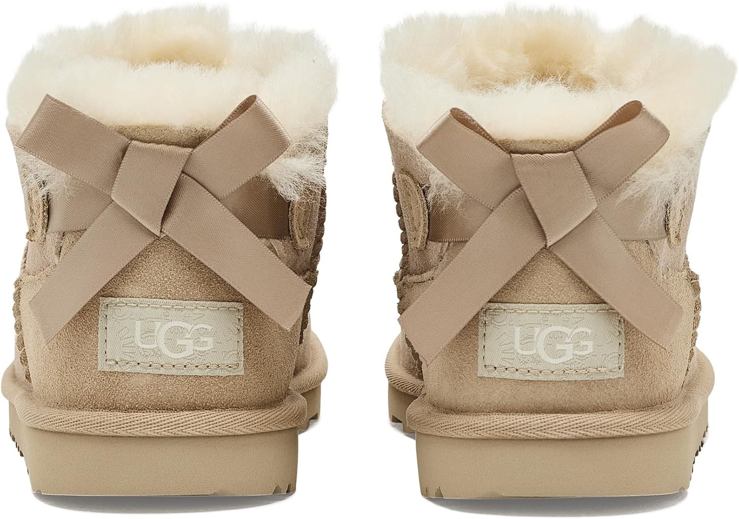 image:imageUGG unisexchild K Ultra Mini Bailey BowSand