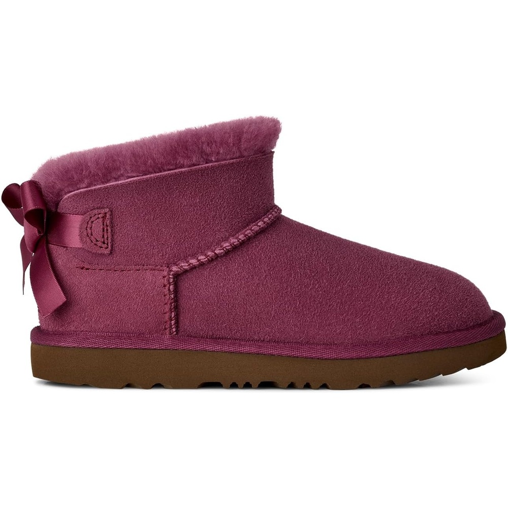 image:imageUGG unisexchild K Ultra Mini Bailey BowDark Winterberry