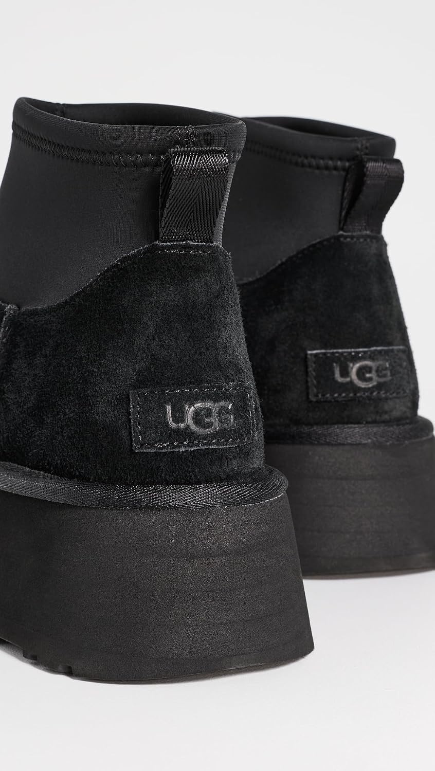 image:imageUGG Womens Classic Mini Dipper LegwarmerBlack