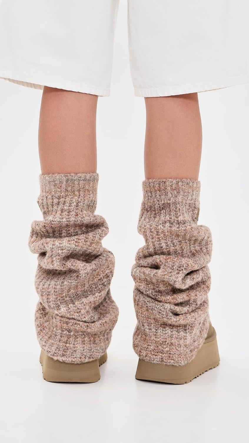 image:imageUGG Womens Classic Mini Dipper LegwarmerLight Bronze