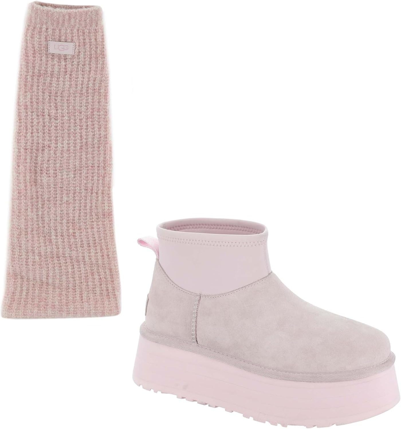 image:imageUGG Womens Classic Mini Dipper LegwarmerRibbon Candy