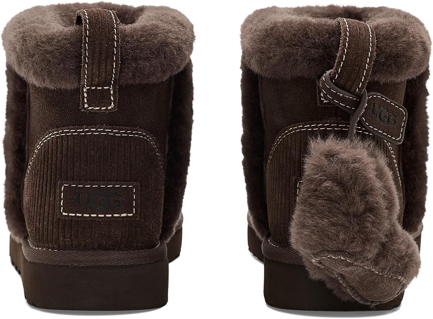 image:imageUGG Womens Classic Mini HeritageBurnt Cedar