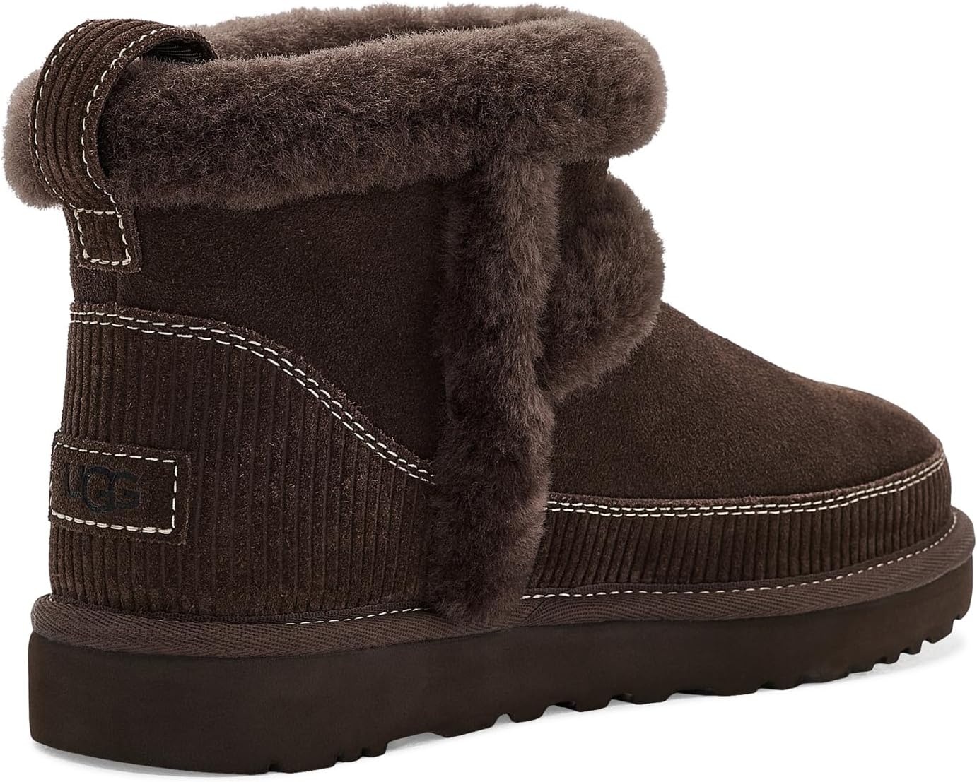 image:imageUGG Womens Classic Mini HeritageBurnt Cedar
