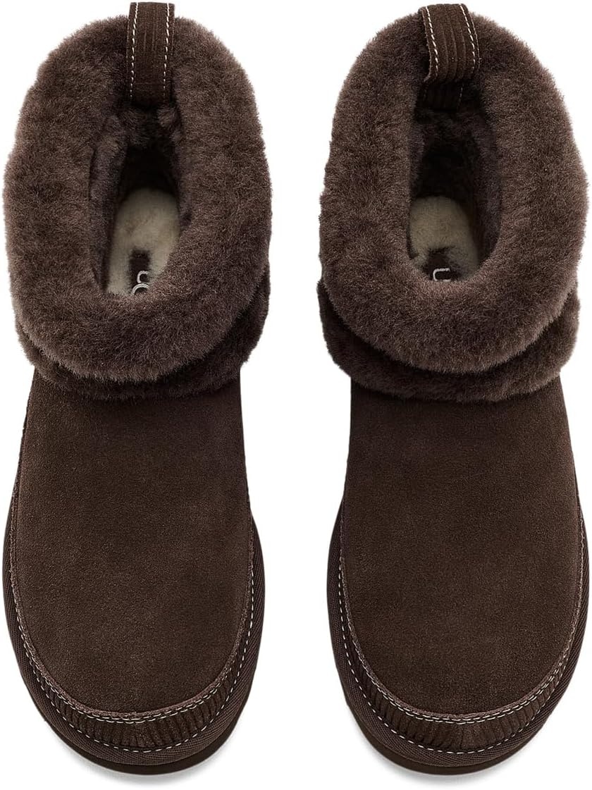 image:imageUGG Womens Classic Mini HeritageBurnt Cedar