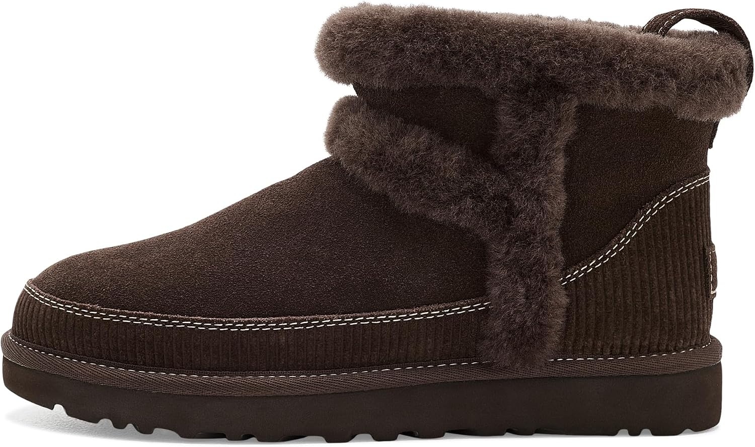 image:imageUGG Womens Classic Mini HeritageBurnt Cedar