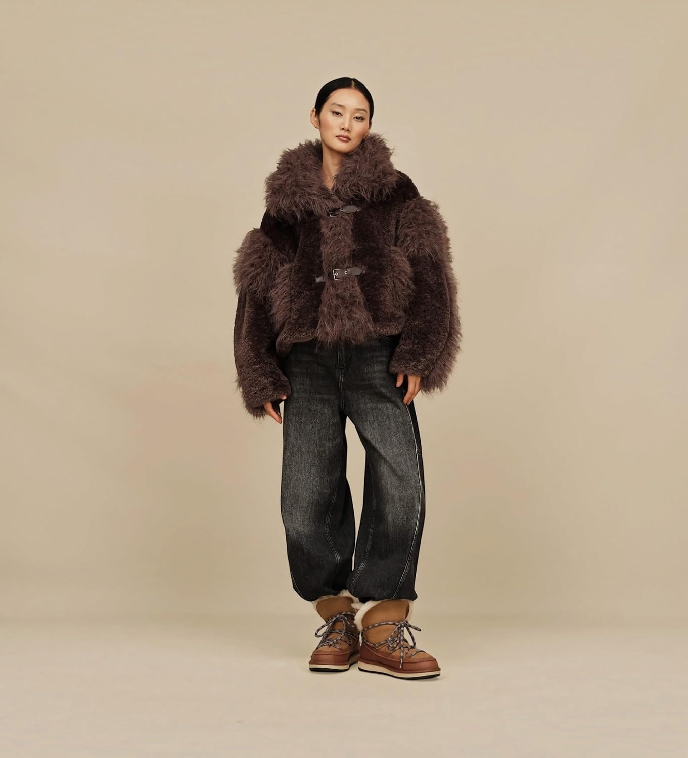 image:imageUGG Womens Classic Tread BootChestnut