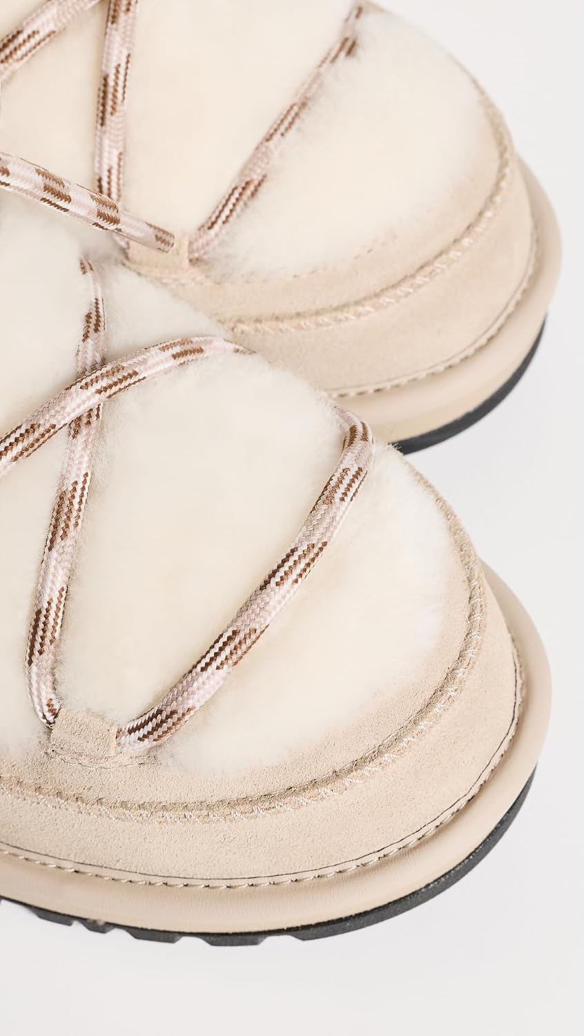 image:imageUGG Womens Classic Tread Fluffed BootMoonlight