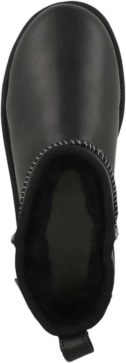 image:imageUGG Womens Classic Ultra Mini Ankle Boot 10 USBlack