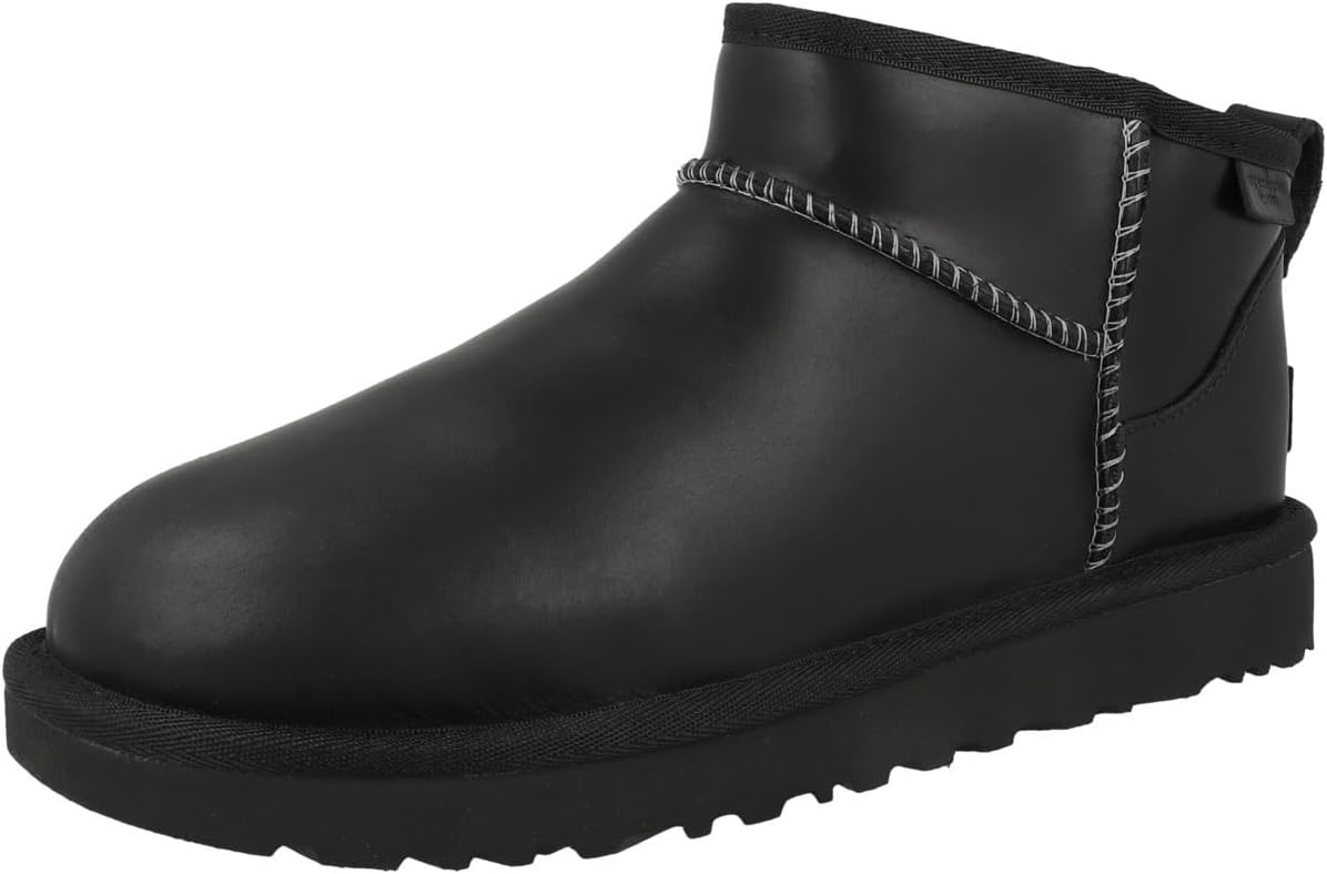 image:imageUGG Womens Classic Ultra Mini Ankle Boot 10 USBlack
