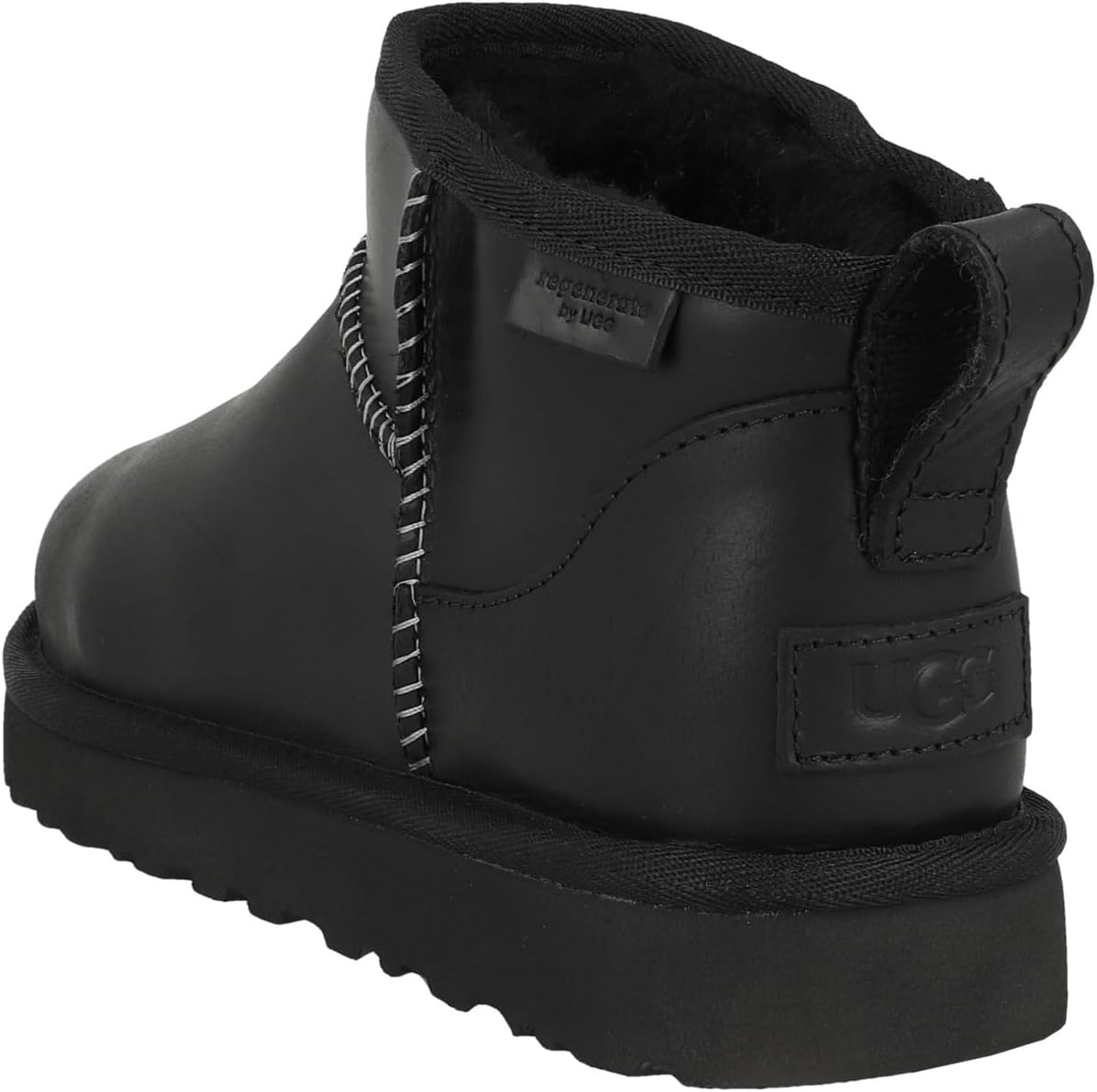 image:imageUGG Womens Classic Ultra Mini Ankle Boot 10 USBlack