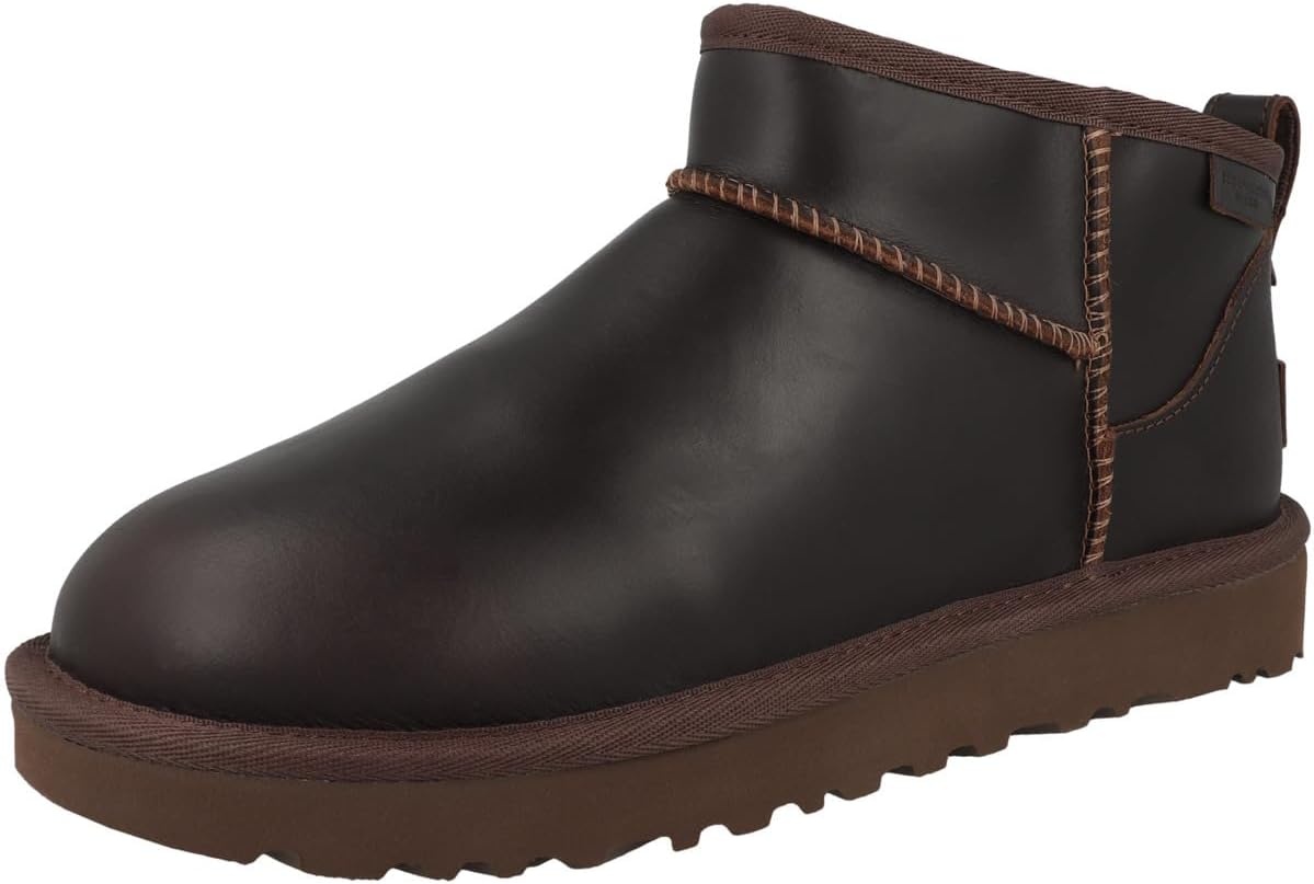 image:imageUGG Womens Classic Ultra Mini Ankle Boot 10 USIronwood