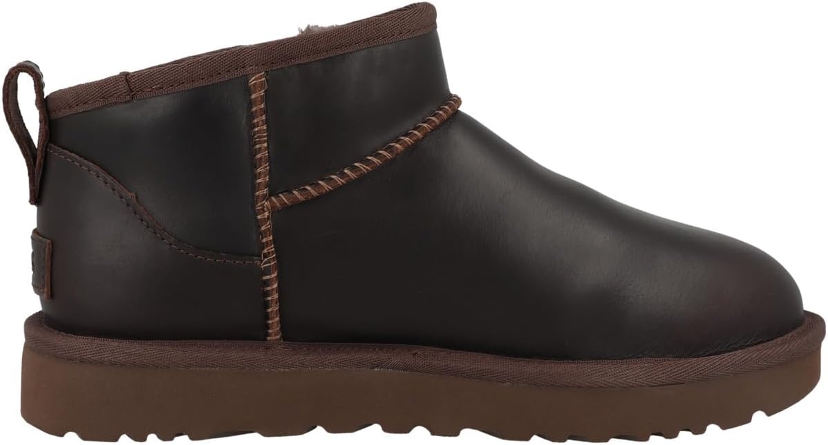 image:imageUGG Womens Classic Ultra Mini Ankle Boot 10 USIronwood