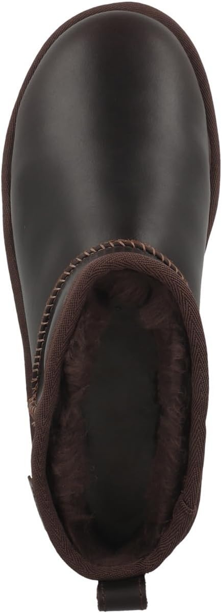 image:imageUGG Womens Classic Ultra Mini Ankle Boot 10 USIronwood