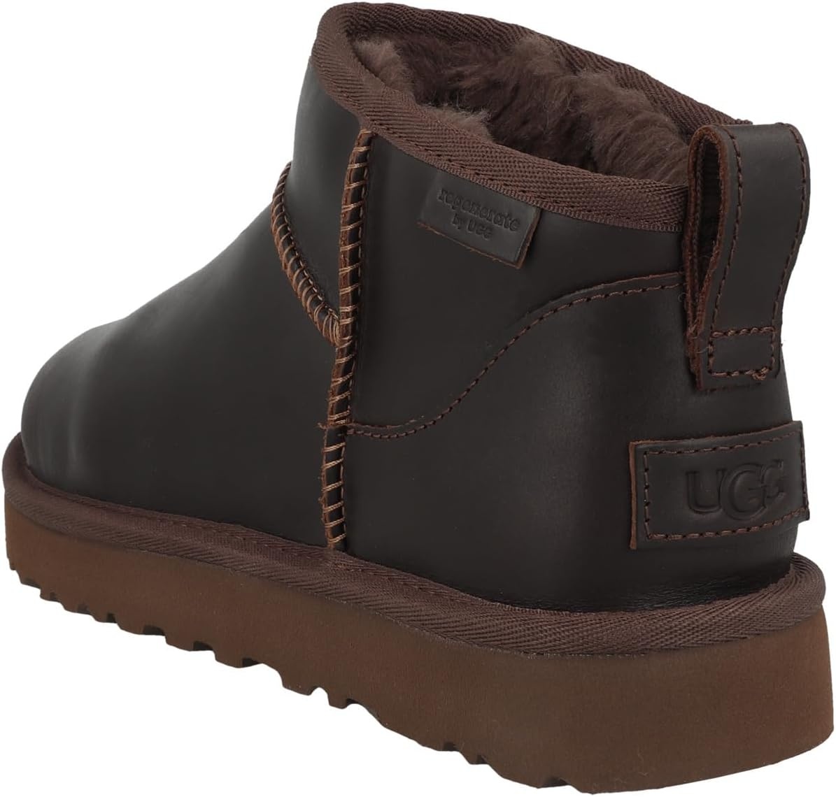 image:imageUGG Womens Classic Ultra Mini Ankle Boot 10 USIronwood