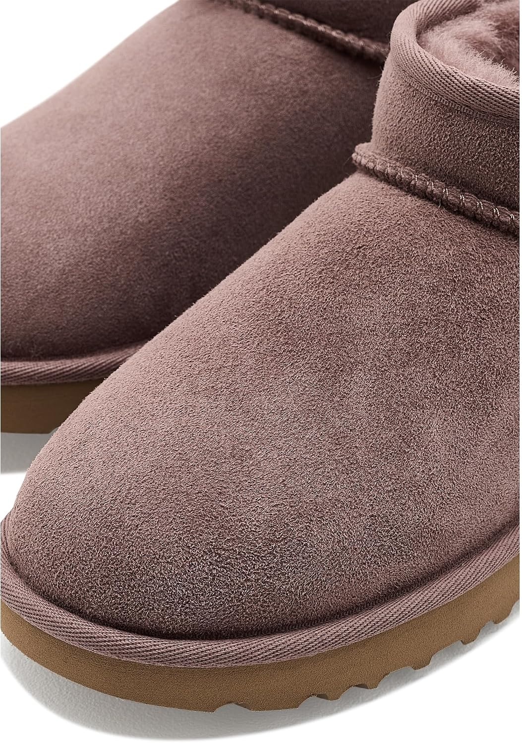 image:imageUGG Womens Classic Ultra Mini Ankle Boot 10 USPortobello