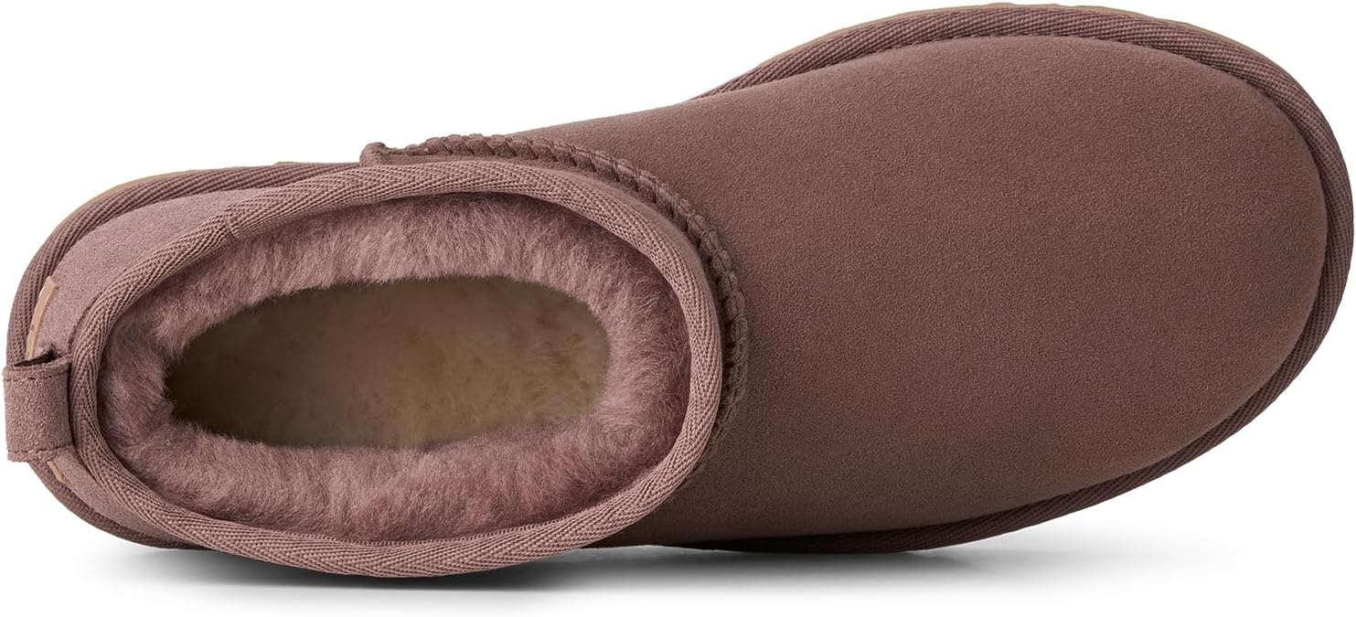 image:imageUGG Womens Classic Ultra Mini Ankle Boot 10 USPortobello