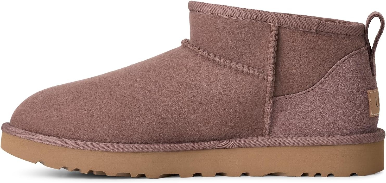 image:imageUGG Womens Classic Ultra Mini Ankle Boot 10 USPortobello