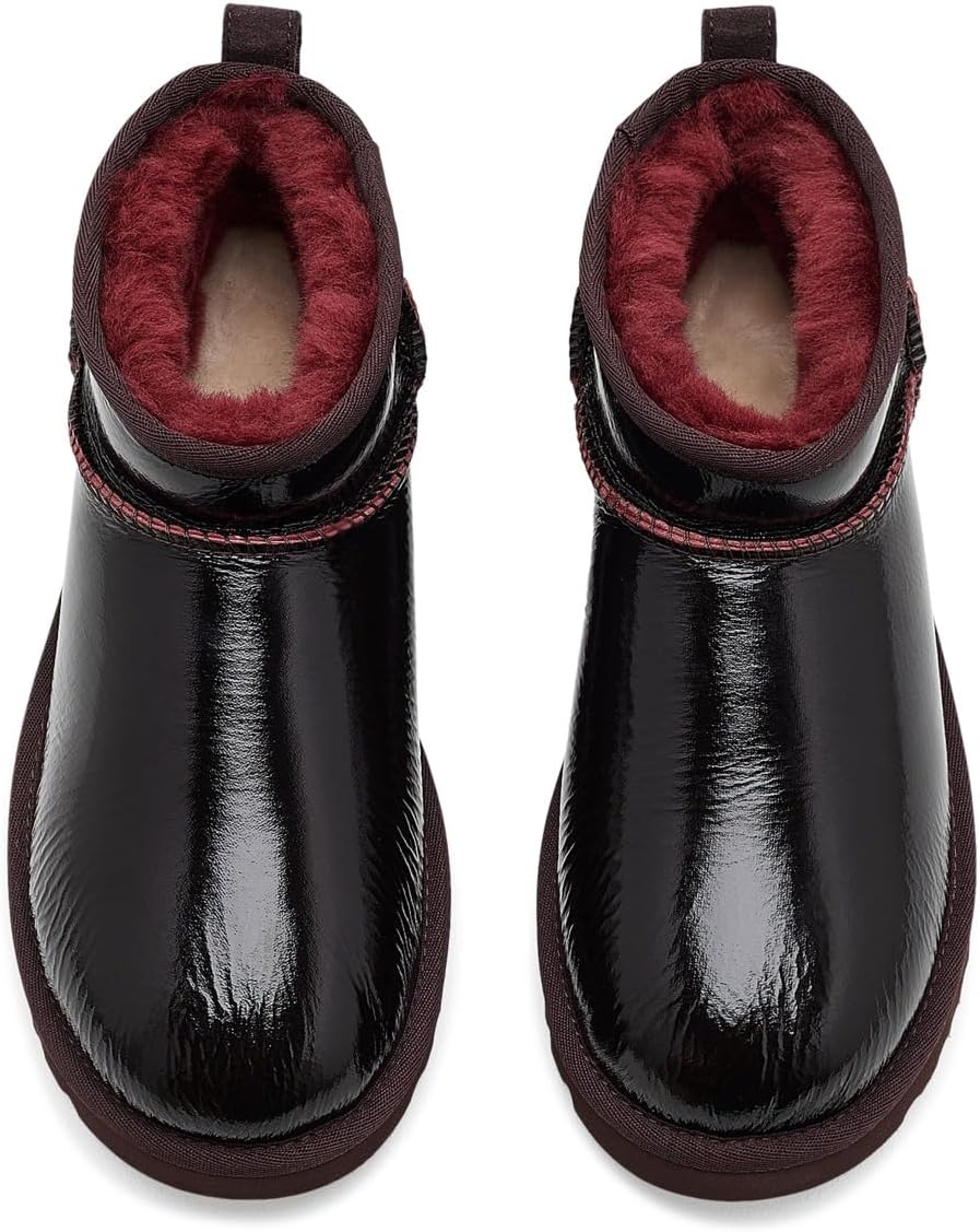 image:imageUGG Womens Classic Ultra Mini CrinkleDark Caramel