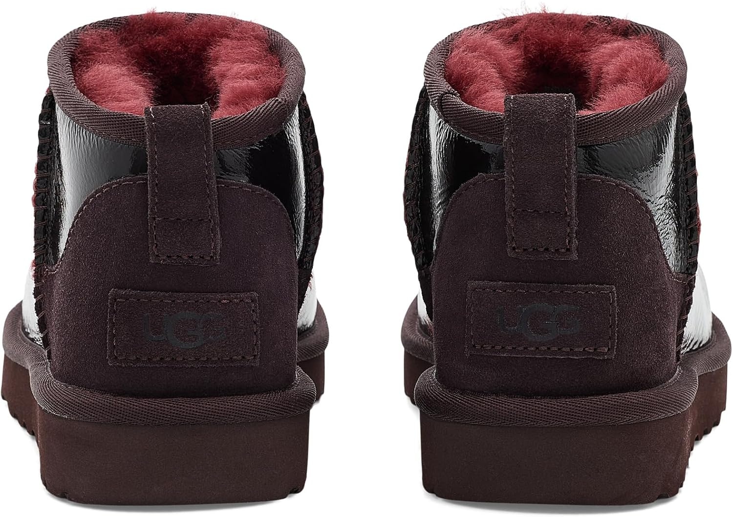 image:imageUGG Womens Classic Ultra Mini CrinkleDark Caramel