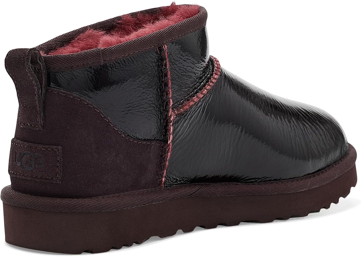 image:imageUGG Womens Classic Ultra Mini CrinkleDark Caramel