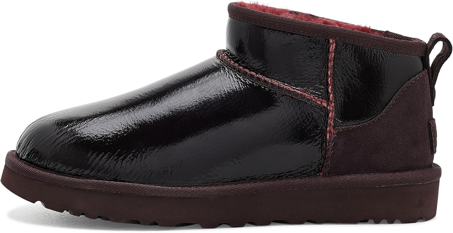 image:imageUGG Womens Classic Ultra Mini CrinkleDark Caramel