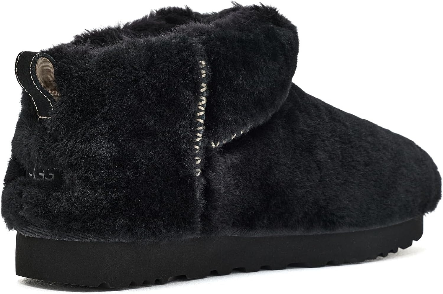 image:imageUGG Womens Classic Ultra Mini FluffedBlack