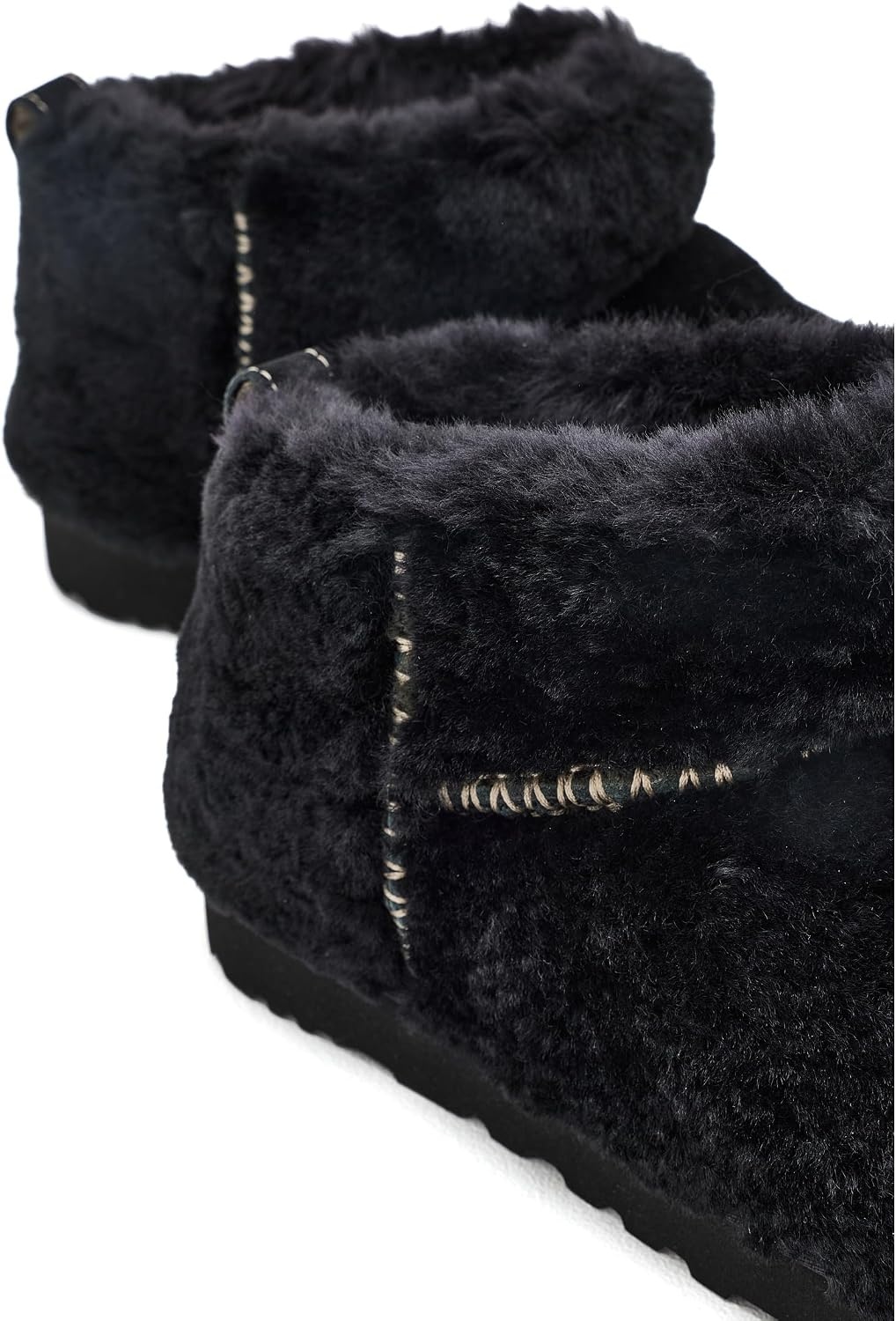 image:imageUGG Womens Classic Ultra Mini FluffedBlack