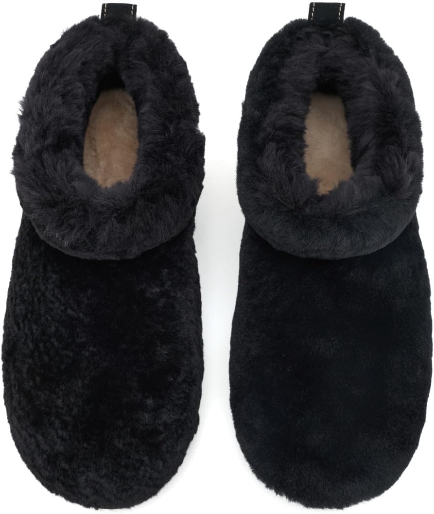 image:imageUGG Womens Classic Ultra Mini FluffedBlack