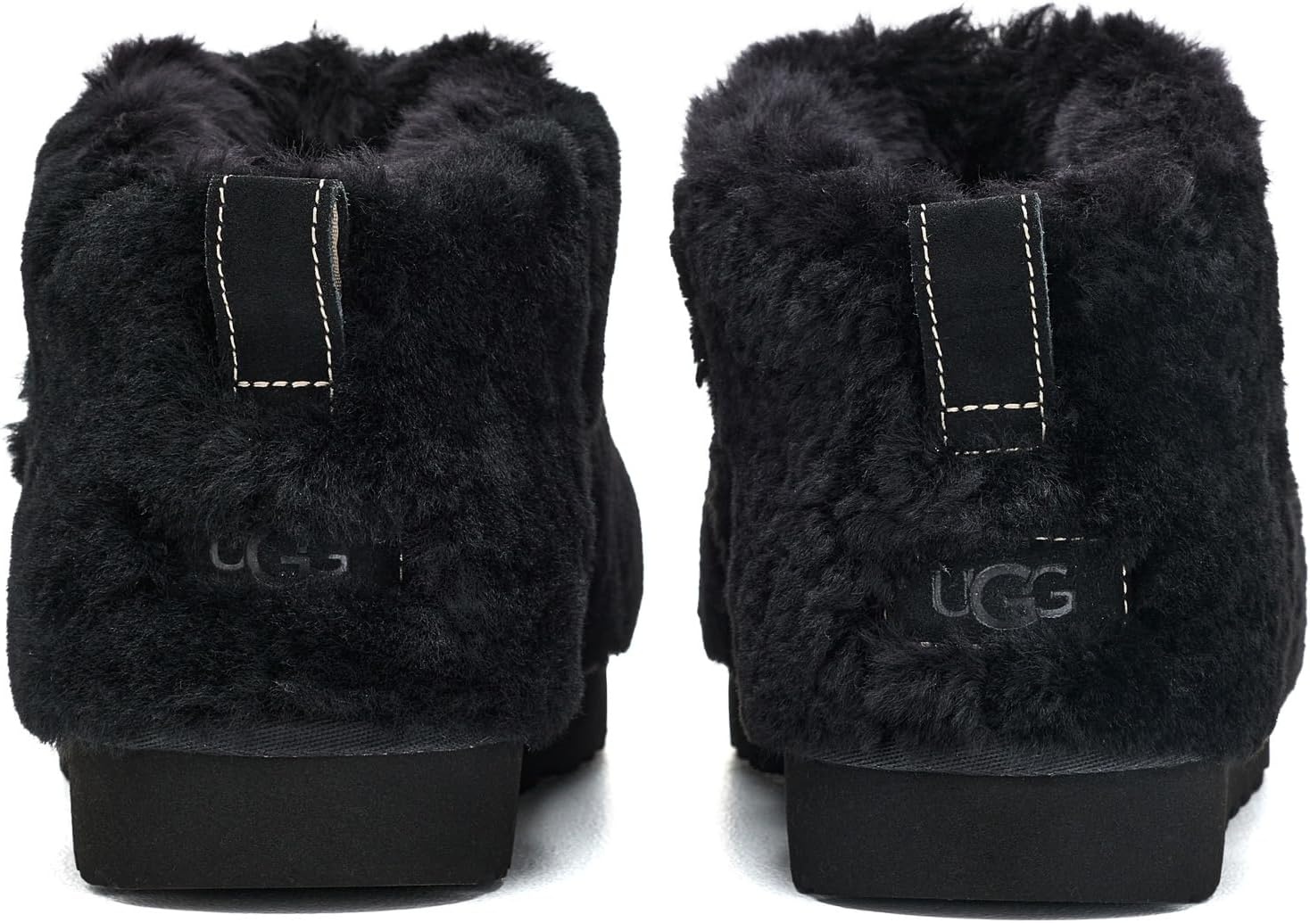 image:imageUGG Womens Classic Ultra Mini FluffedBlack