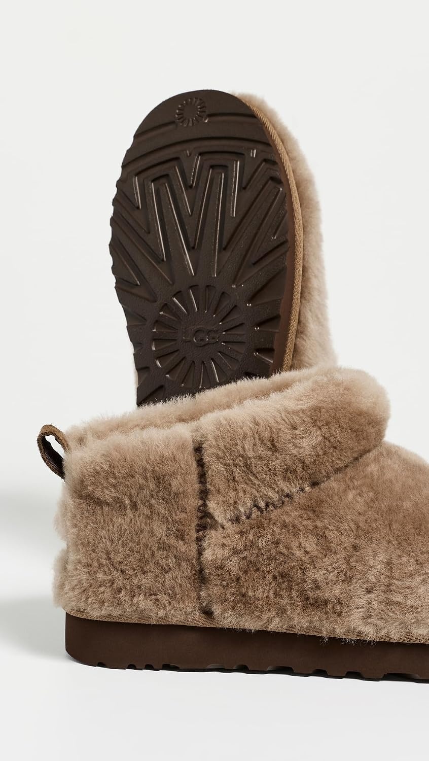 image:imageUGG Womens Classic Ultra Mini FluffedLight Bronze