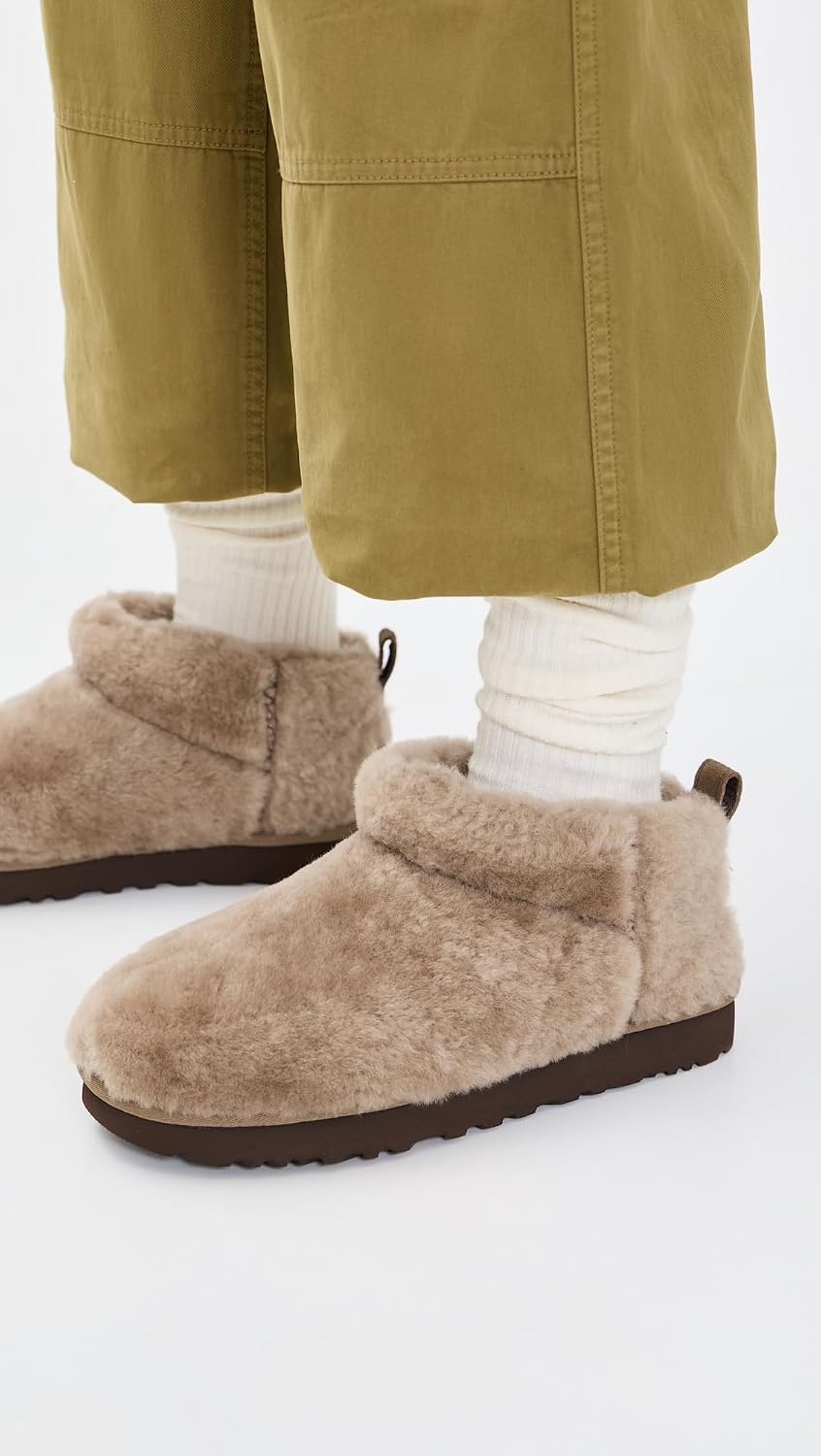 image:imageUGG Womens Classic Ultra Mini FluffedLight Bronze