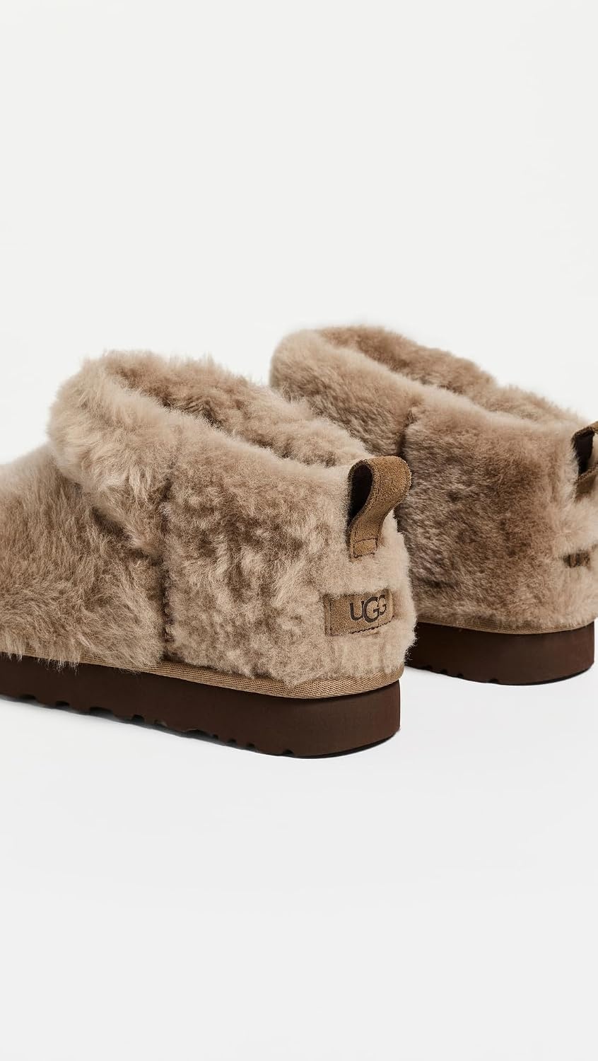 image:imageUGG Womens Classic Ultra Mini FluffedLight Bronze