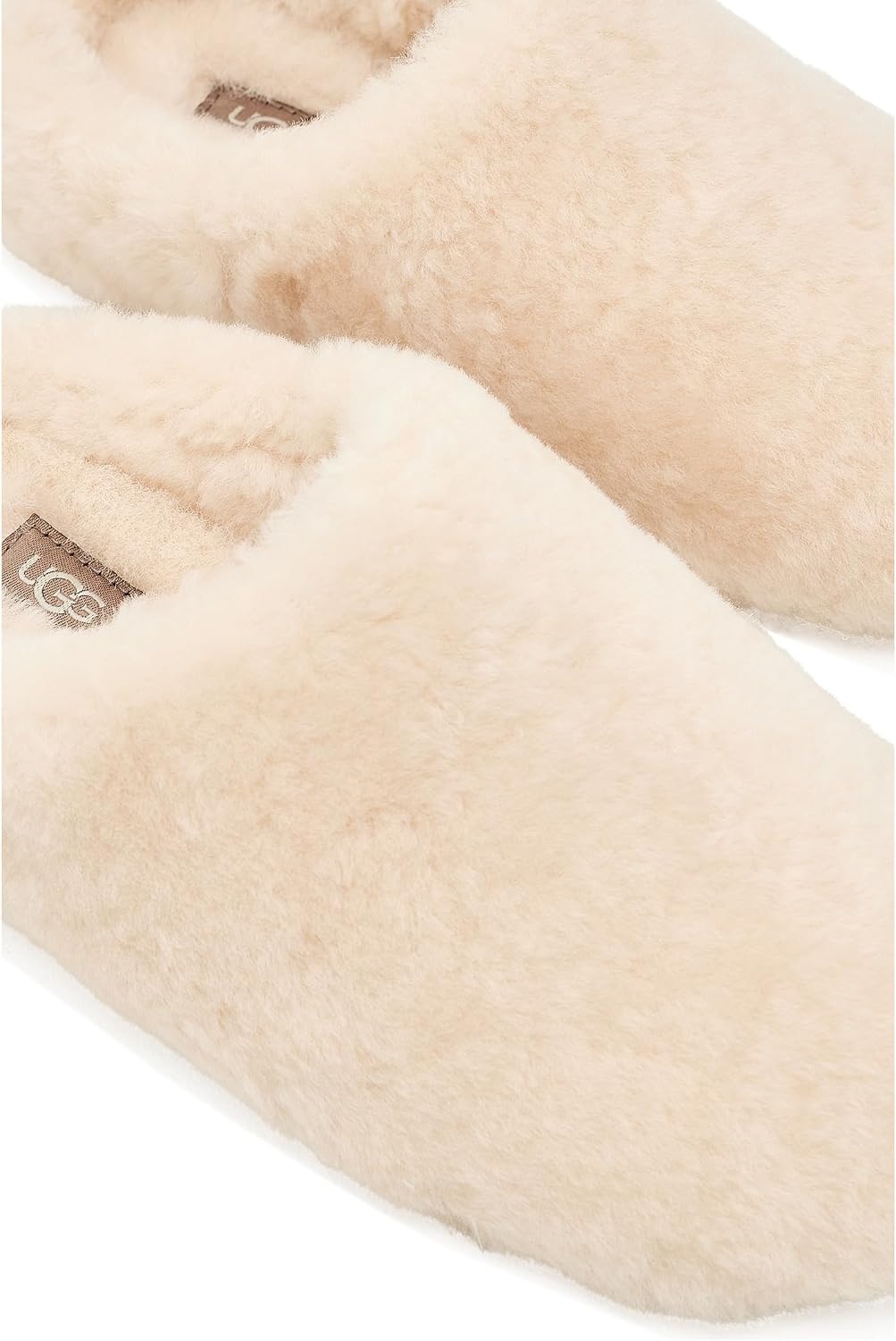 image:imageUGG womens Elea Fluffed SliponNatural