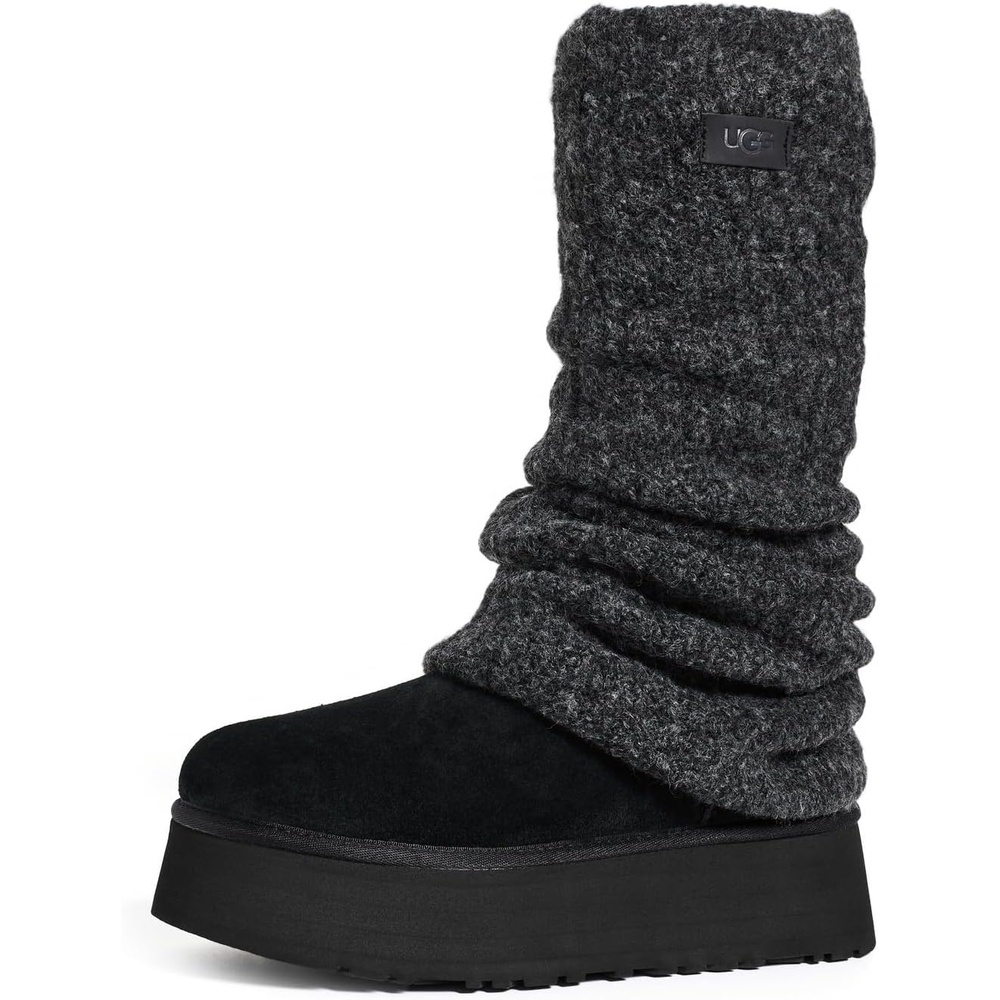 image:imageUGG Womens Classic Mini Dipper LegwarmerBlack