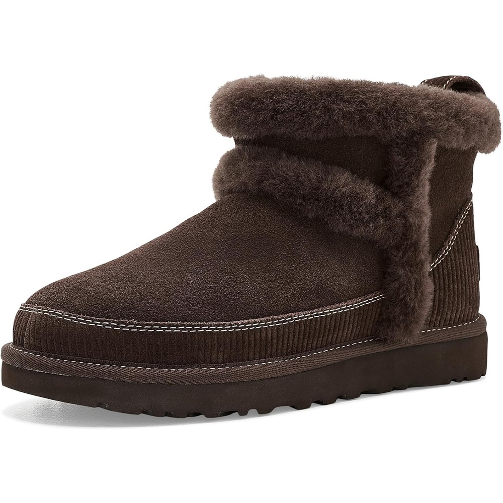 image:imageUGG Womens Classic Mini HeritageBurnt Cedar